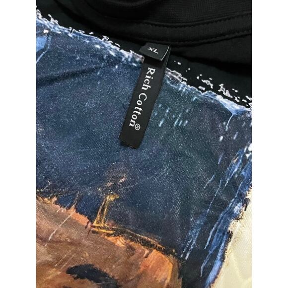 Rich Cotton Men’s T-Shirt Size XL - Picture 3 of 4